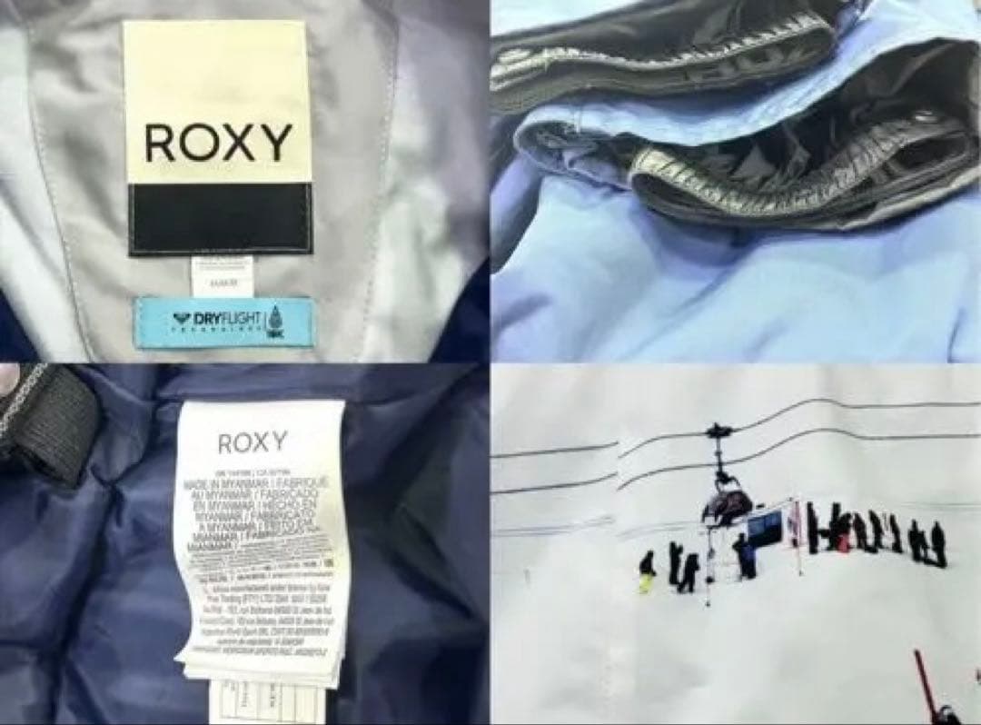 roxyスキーウェアセット Mサイズ