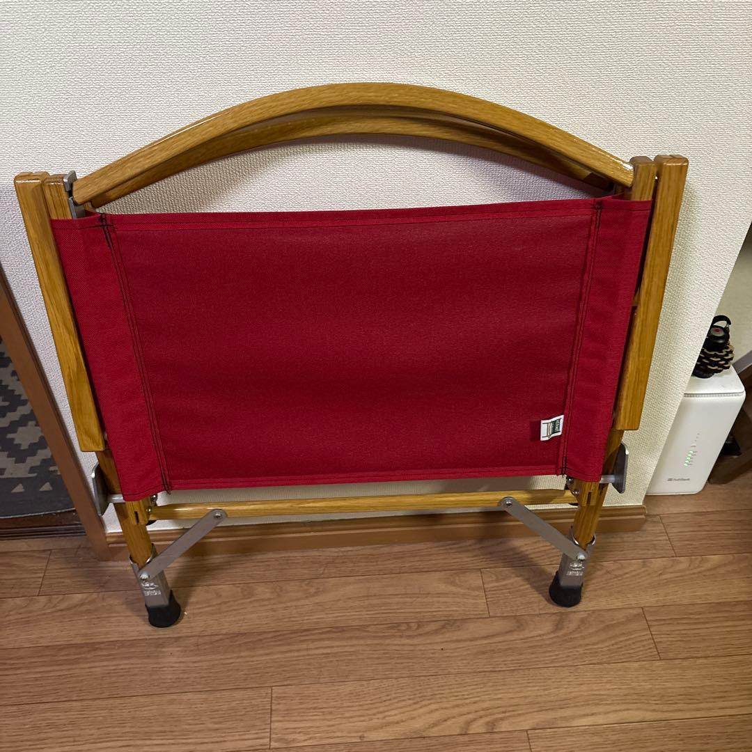 カーミットチェア ワイド レッド KermitChairWide NOVITA付