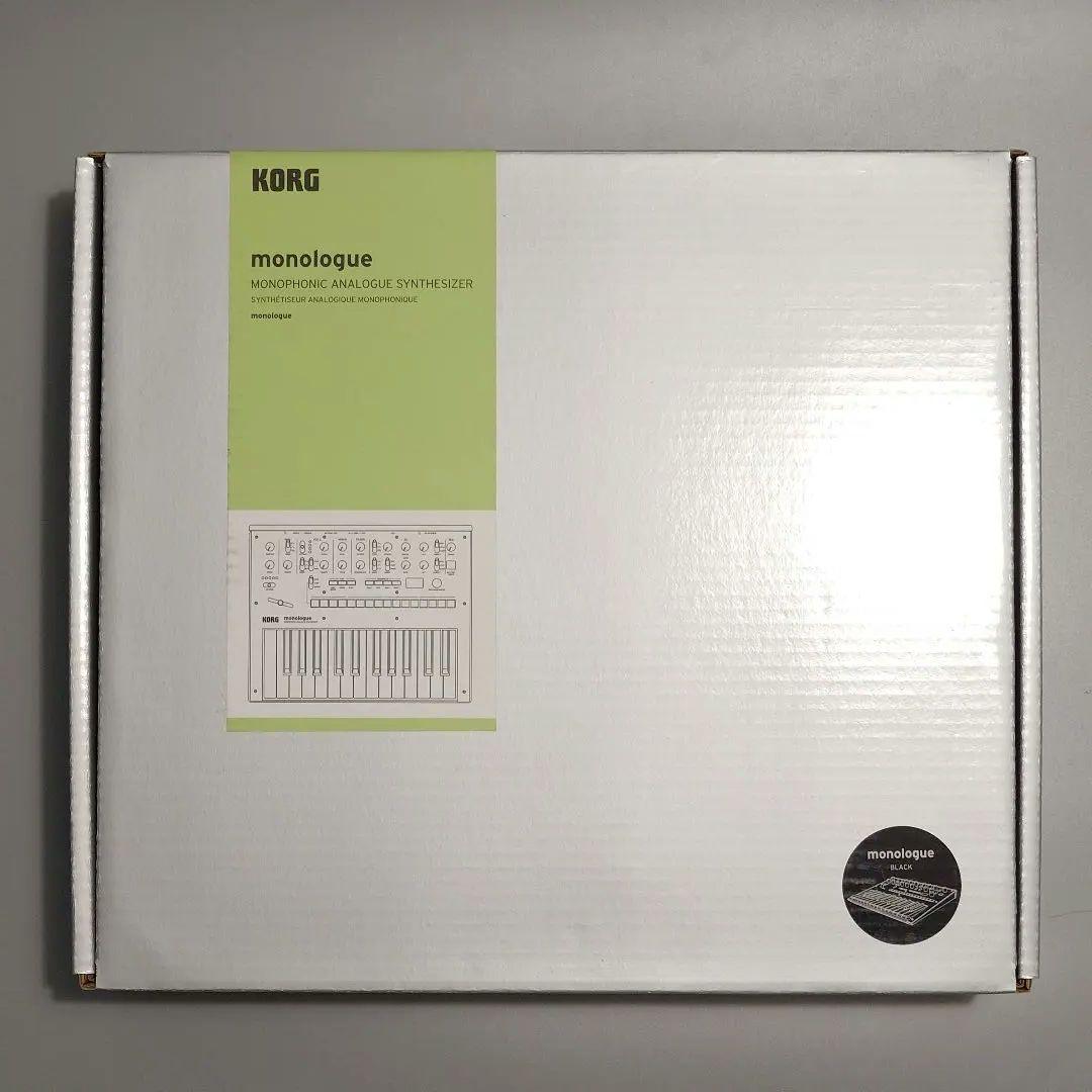 未使用 KORG monologue＋ACアダプター