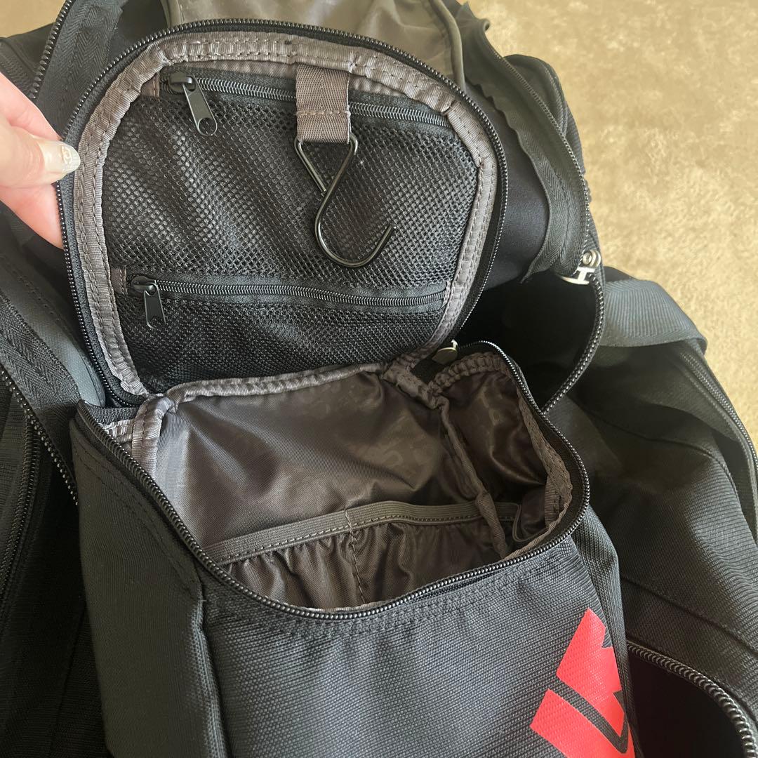 Burton キャスターバッグ ブラック 大容量