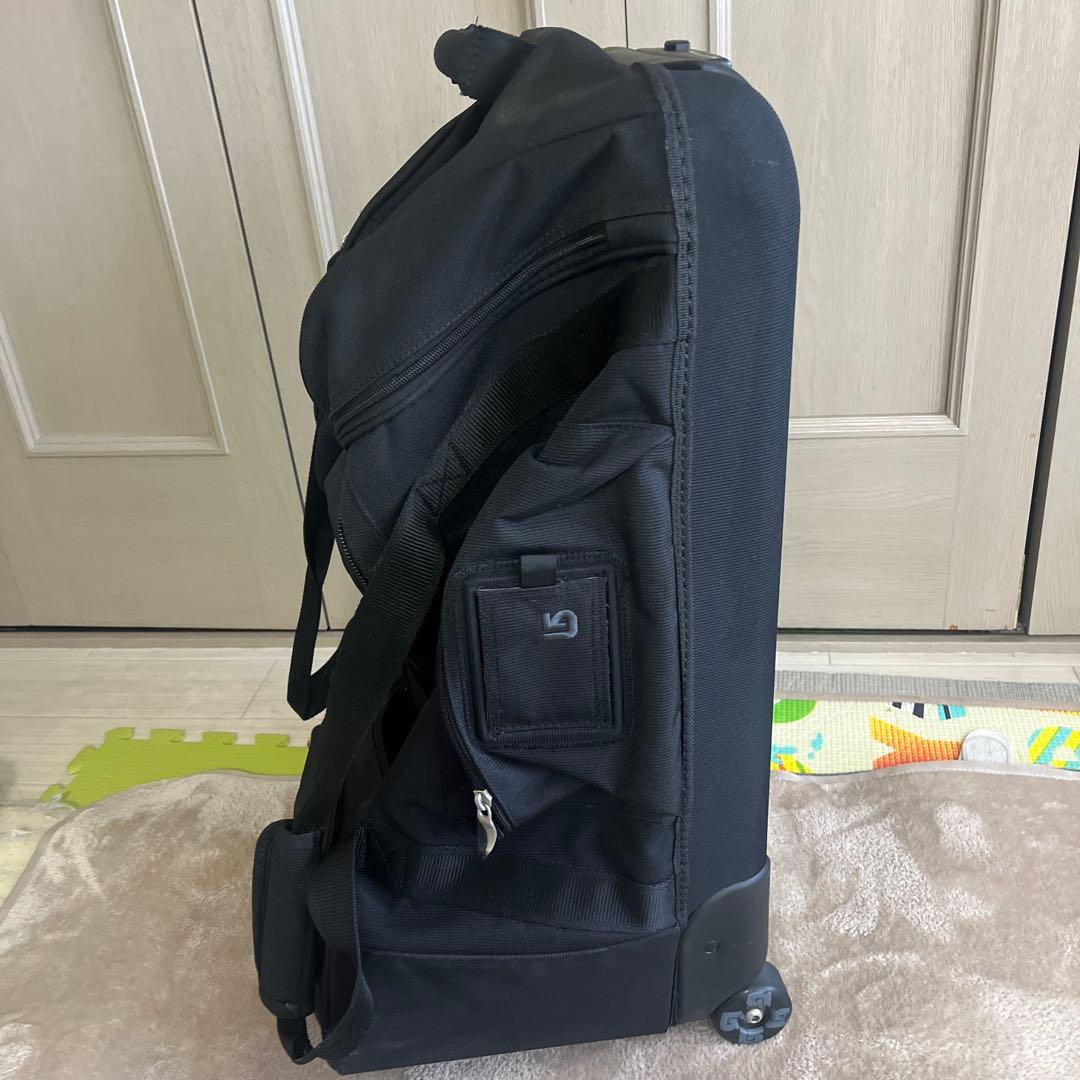 Burton キャスターバッグ ブラック 大容量