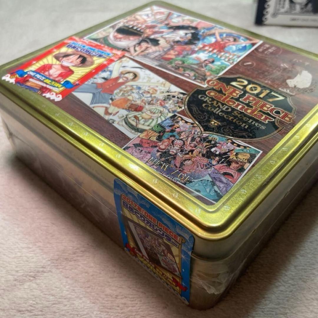 2017 ワンピース 日めくりカレンダー 未開封　ポスターなし　匿名配送