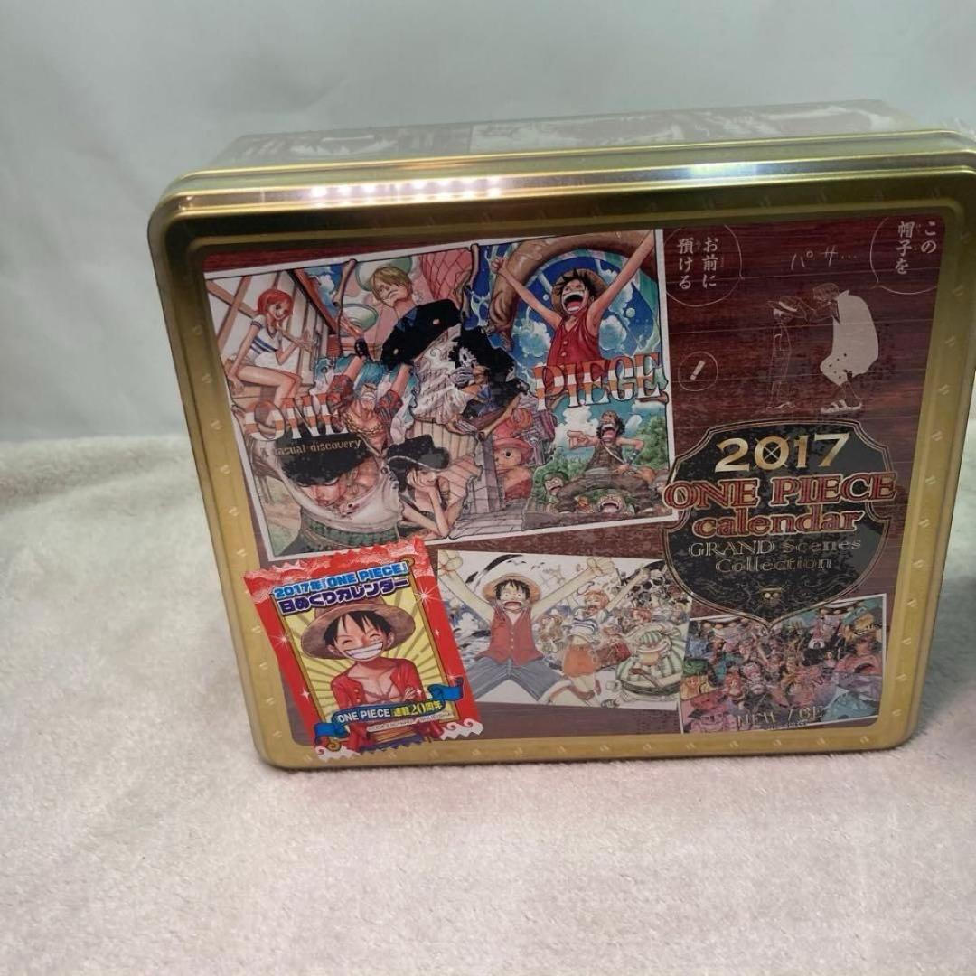 2017 ワンピース 日めくりカレンダー 未開封　ポスターなし　匿名配送