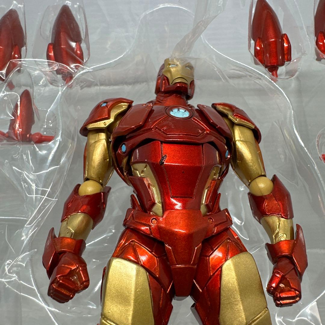 アメイジングヤマグチ アイアンマン ブリーディングエッジアーマー&ウォーマシン