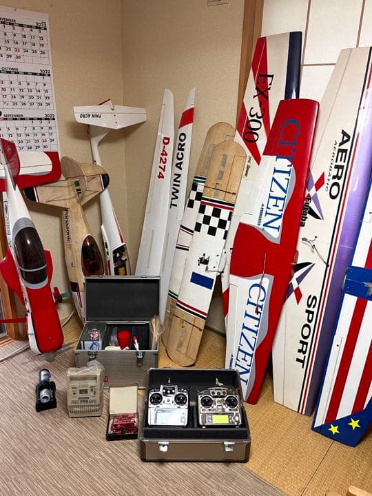 ラジコン飛行機　引退品　レア物多数