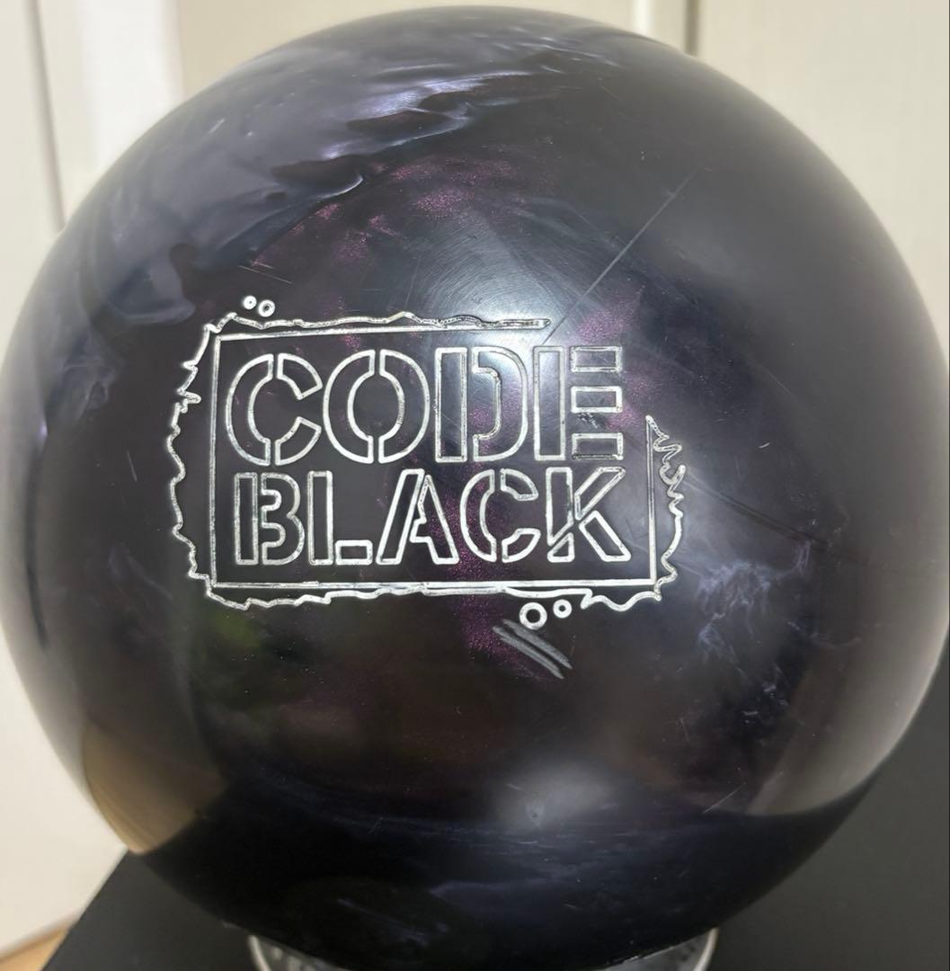 美品 コード・ブラック　ストーム　15ポンド