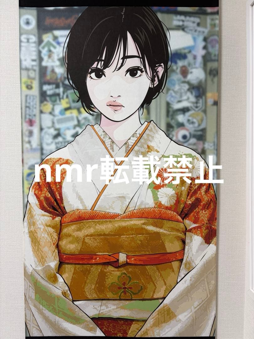 backside works シルクスクリーン　ゑりちゃん　バックサイドワークス