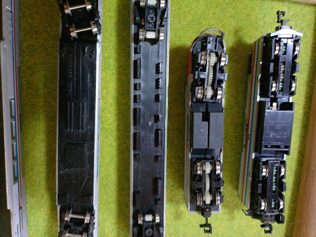 最終大特価❗️Amtrak ✨️ バックマン等✨️動力2両、客車2＋1両