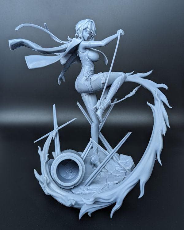 イヴリン 1/7 ゼンレスゾーンゼロ ゼンゼロ ガレキ 未塗装未組立