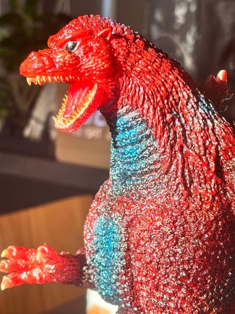 東宝30cmシリーズ 後藤彩色所 ゴジラ(1995) カスタム ワンオフ