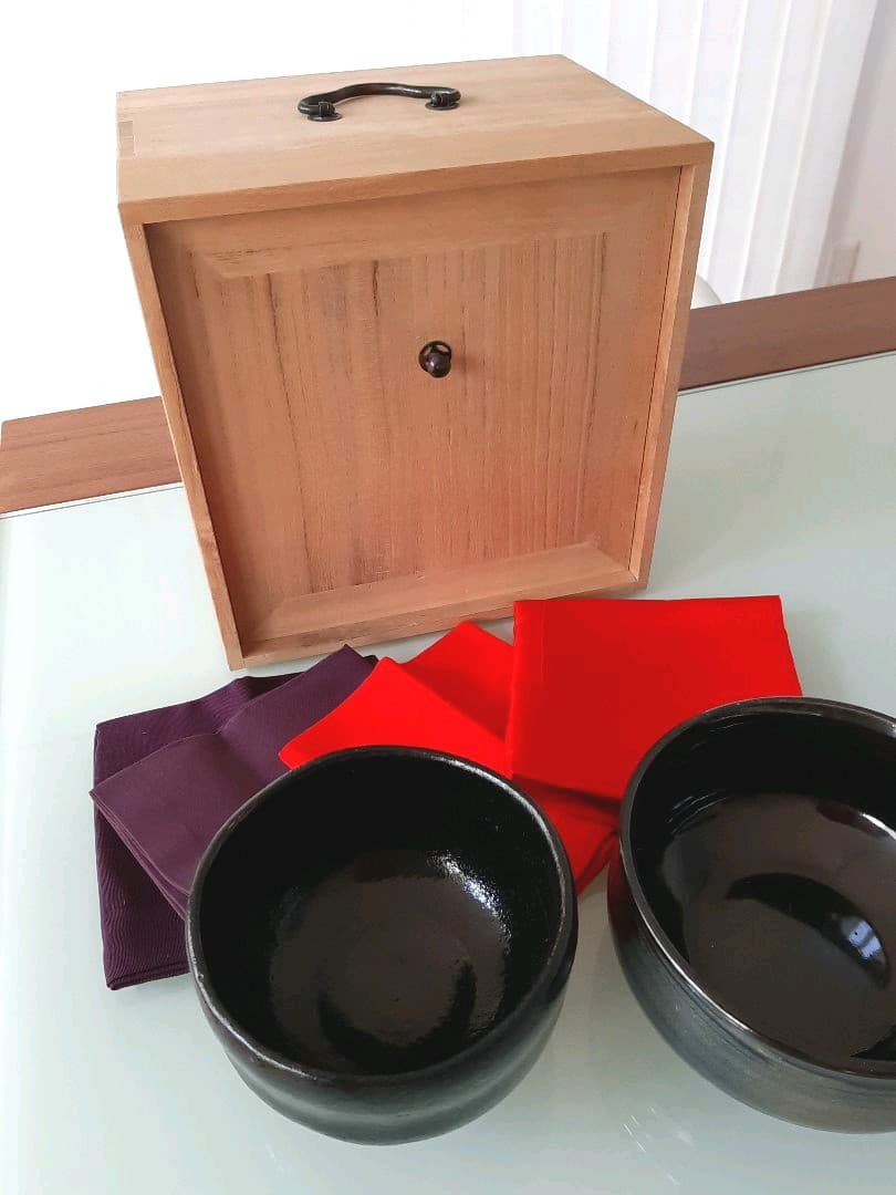 茶道具セット　※木箱入り