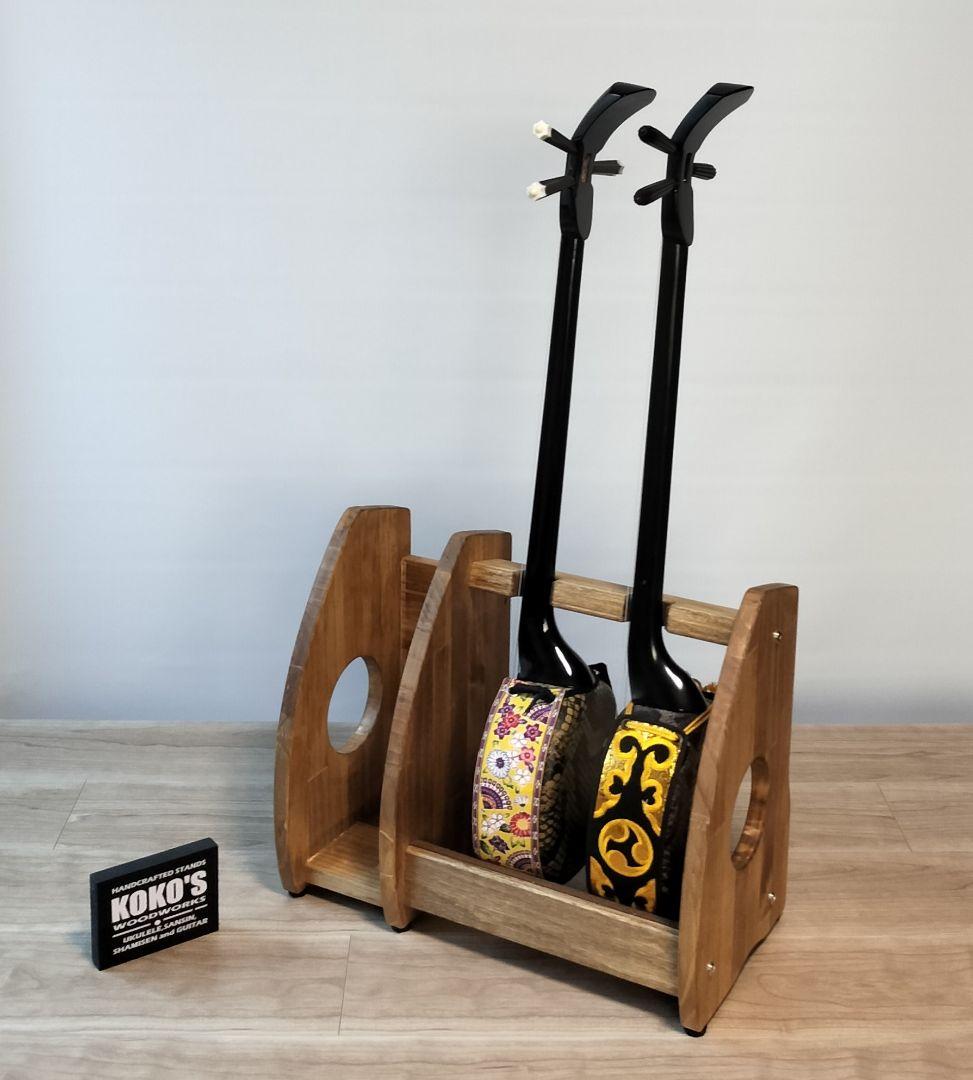 ペイジ　沖縄三線スタンド　オーダーページ　♪