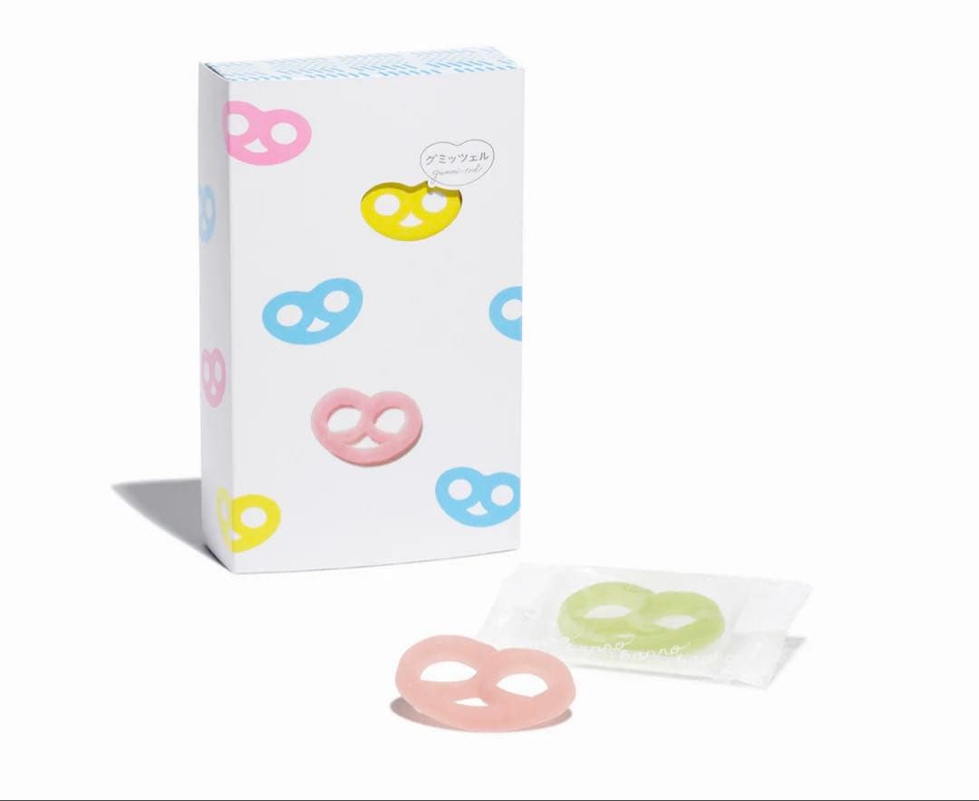 【未開封】 入手困難品 グミッツェル12個入 6箱 値下げ不可 人気商品