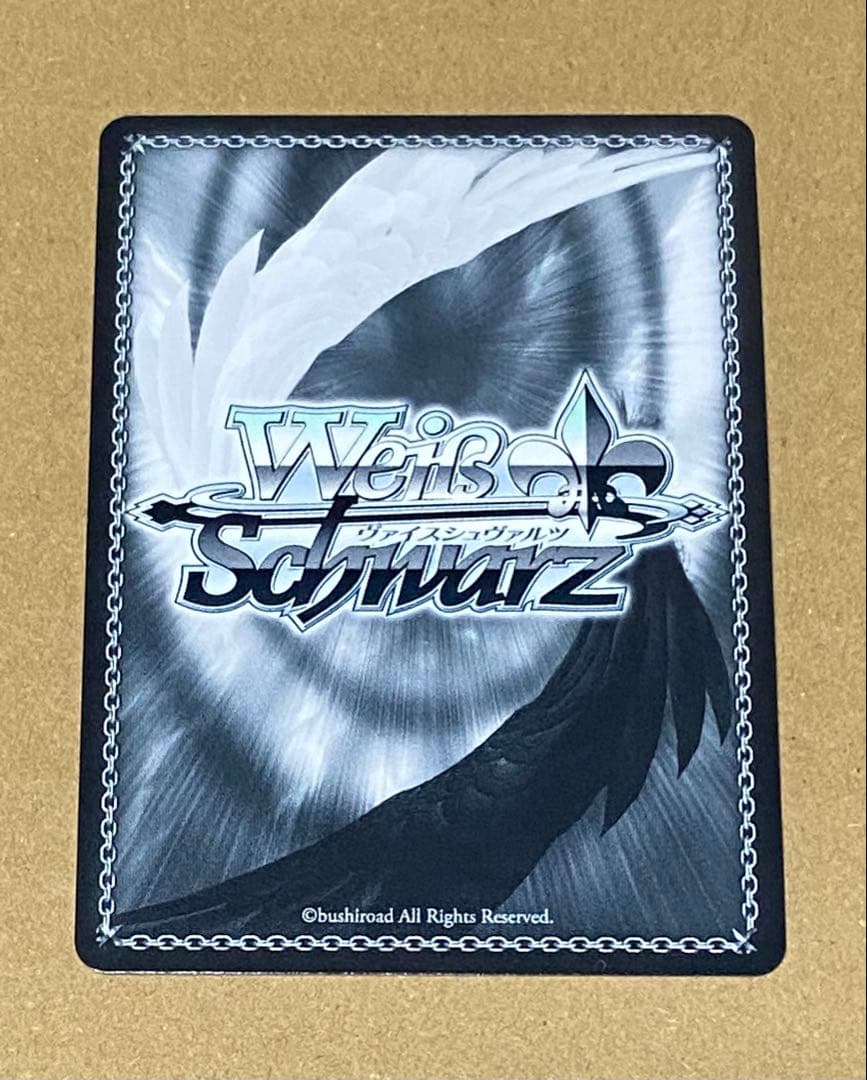 ヴァイスシュヴァルツ　ココア・グリード SP サイン　ごちうさ