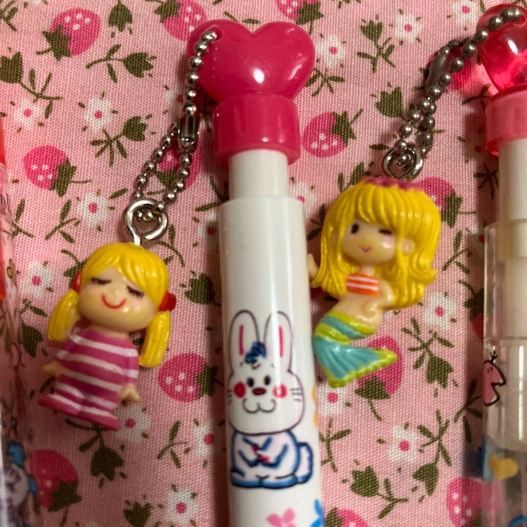 水森亜土　ボールペン　シャーペン　レトロ　まとめ売り