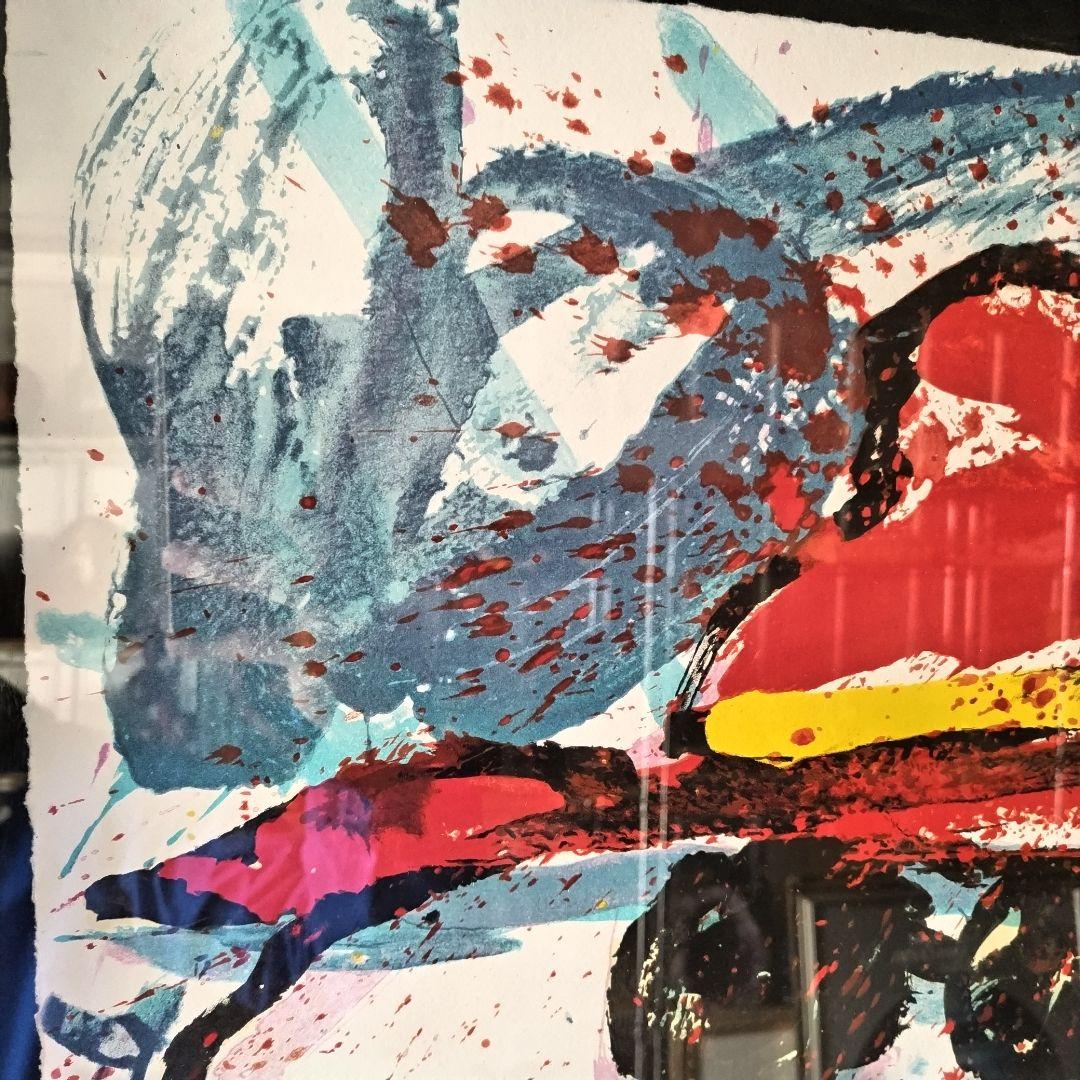 【真作保証】トムエバハート 保証書付『スヌーピー』リトグラフ 値下げしました