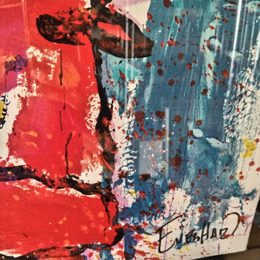 【真作保証】トムエバハート 保証書付『スヌーピー』リトグラフ 値下げしました