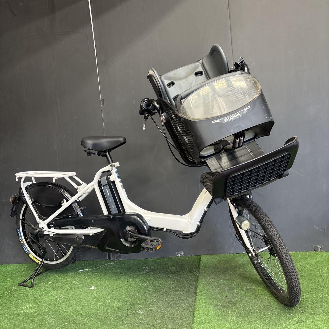 cozmi様　YAMAHA PAS kiss ホワイト 3人乗り対応　18
