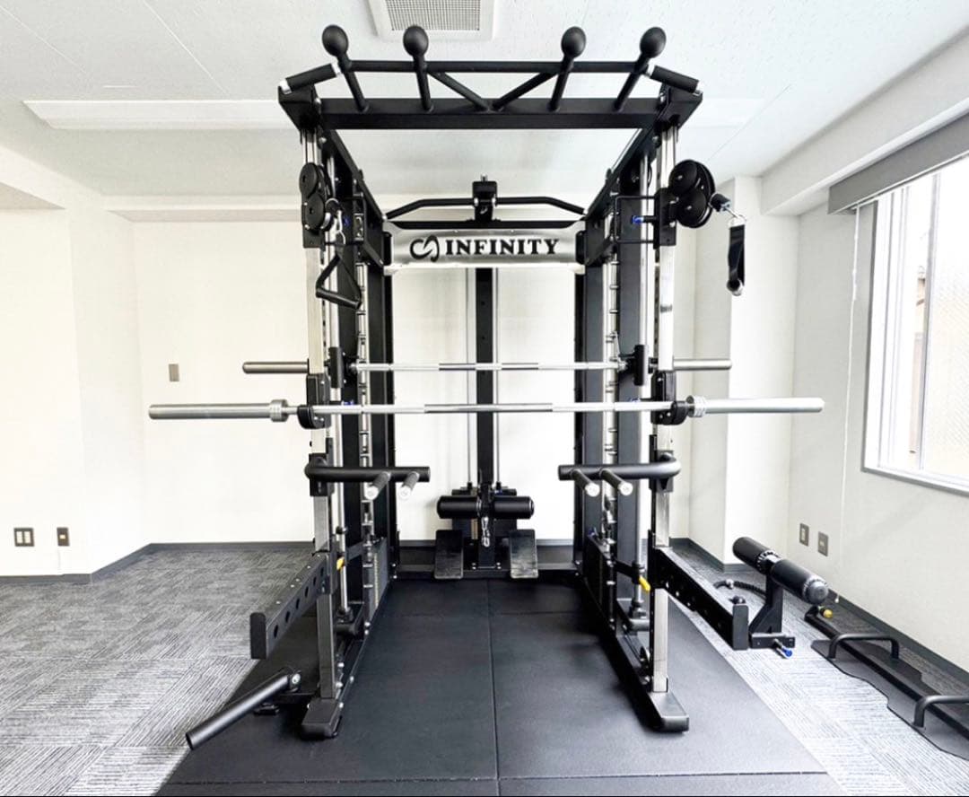 【愛知】INFINITY 5in1オールインワンスミスマシン解体済,配送組立可能