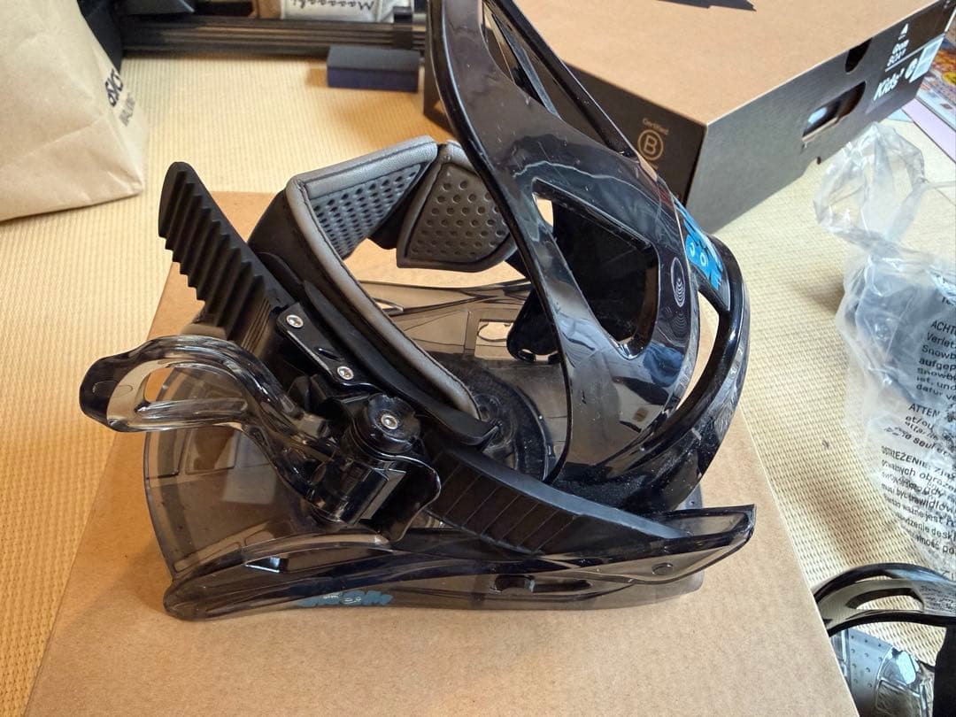 Burton Grom ビンディング ブラック