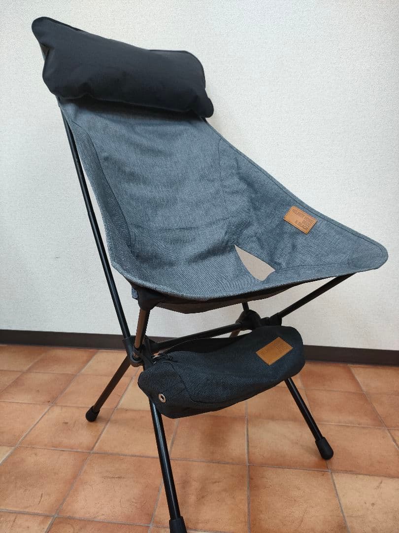 ヘリノックス　サンセットチェア スチールグレー