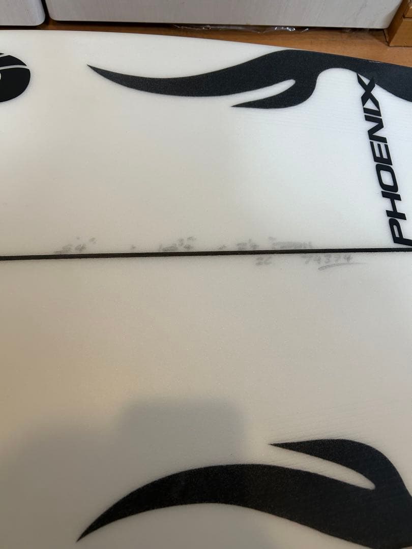 DHD PHOENIX ショートボード フレイムデザイン