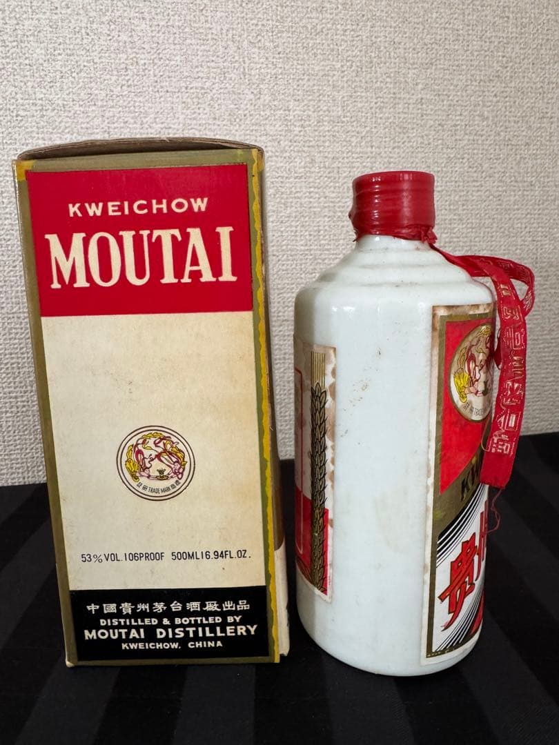 1001g 53%500ml　茅台酒　マオタイ酒　天女ラベル　古酒 MOUTAI