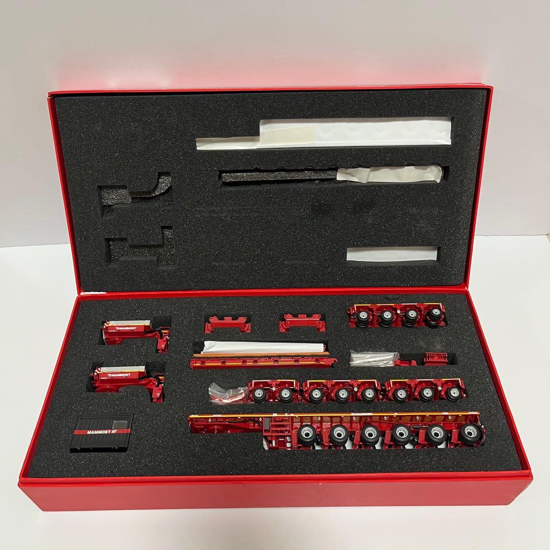 WSI MAMMOET TRAILER SETトレーラーセット 1/50