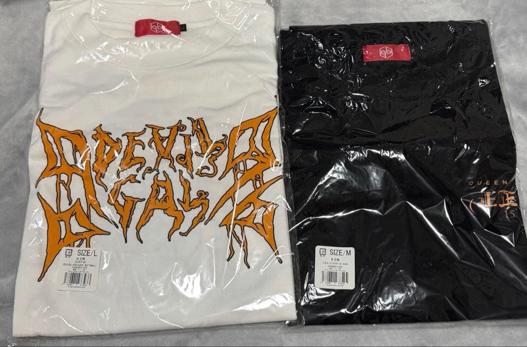 女王蜂　ライブグッズ　まとめ