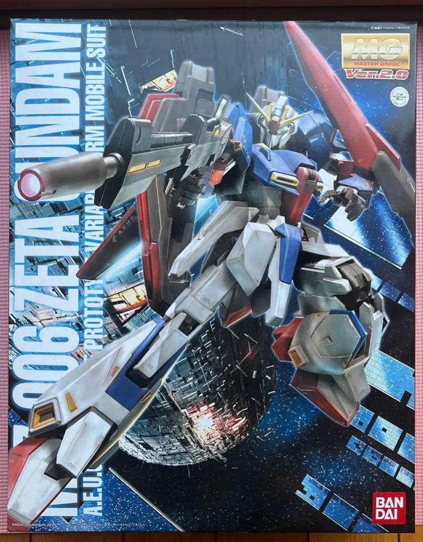 MG 1/100 Zガンダム Ver.2.0
