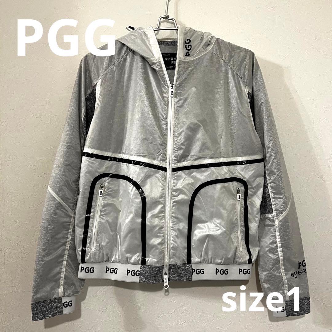 【PGG】PERTEX フーディブルゾン〈杢グレー〉