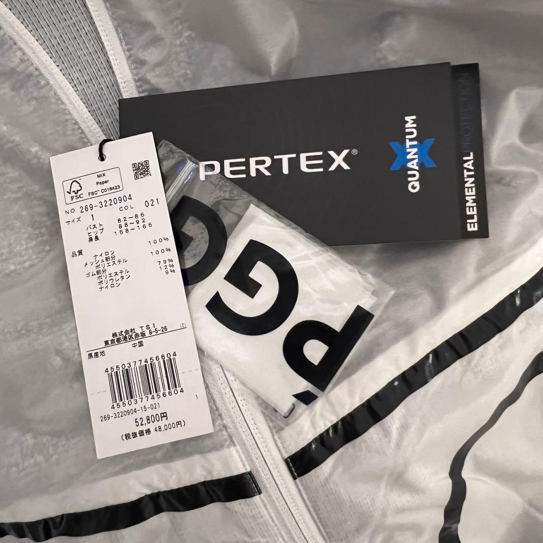 【PGG】PERTEX フーディブルゾン〈杢グレー〉