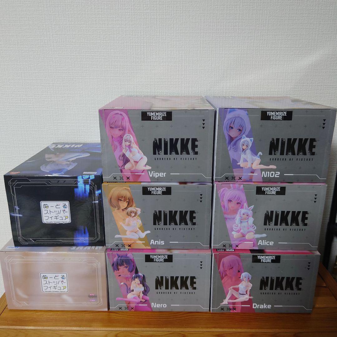 ★新品未開封★勝利の女神 : NIKKE フィギュア 8個セット