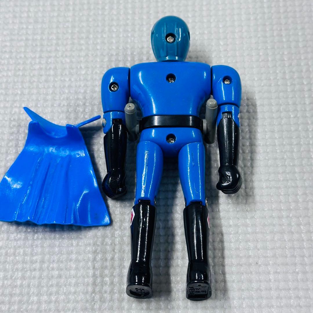 アオレンジャー ポピー 超合金 秘密戦隊ゴレンジャー 当時物 ビンテージ レトロ