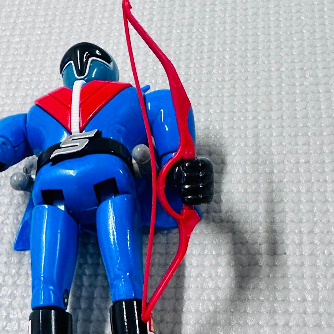 アオレンジャー ポピー 超合金 秘密戦隊ゴレンジャー 当時物 ビンテージ レトロ