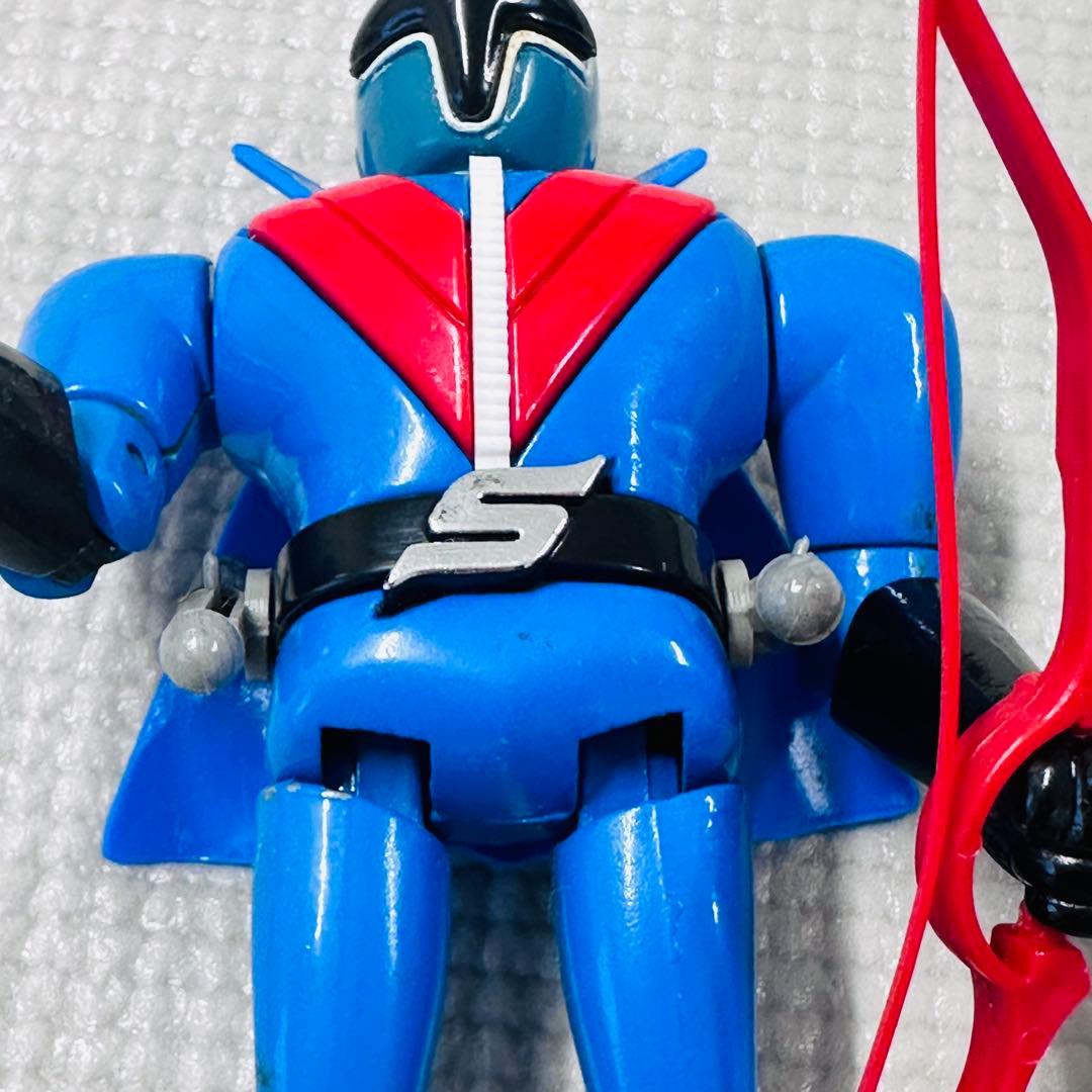 アオレンジャー ポピー 超合金 秘密戦隊ゴレンジャー 当時物 ビンテージ レトロ