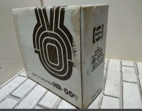 激レア！個体数激少！PEPSIいい音ひとり占め！ヘッドセットラジオ 昭和レトロ