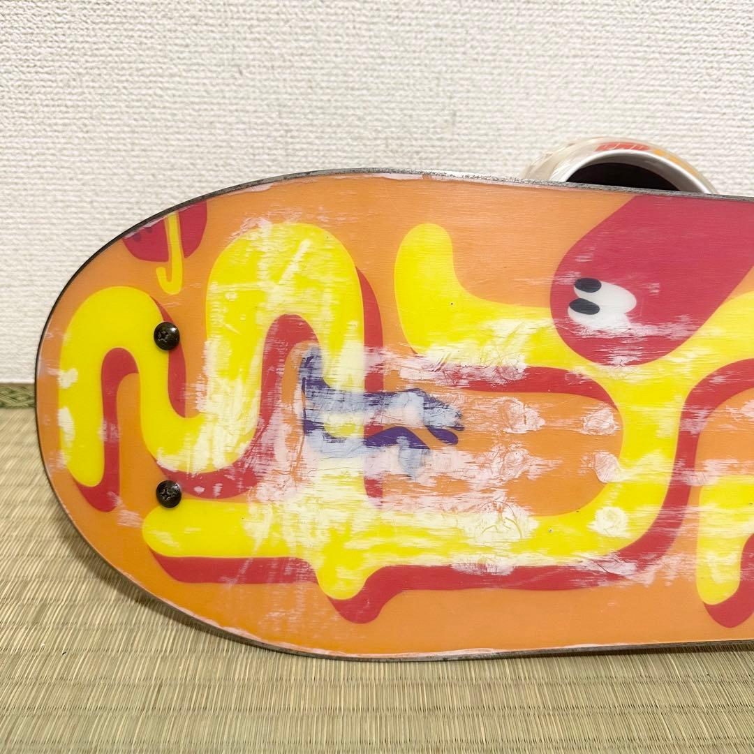 Burton キッズ スノーボード 80cm ビンディング付き 子供用