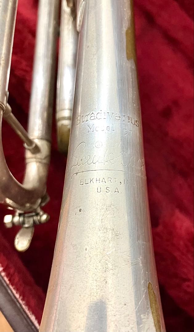 Bachバック　トランペット　LR180ML37SP リバースモデル