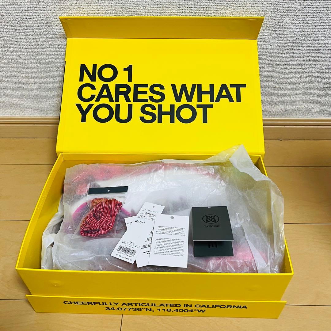 ジーフォア G/FORE ゴルフシューズ 26.0㎝