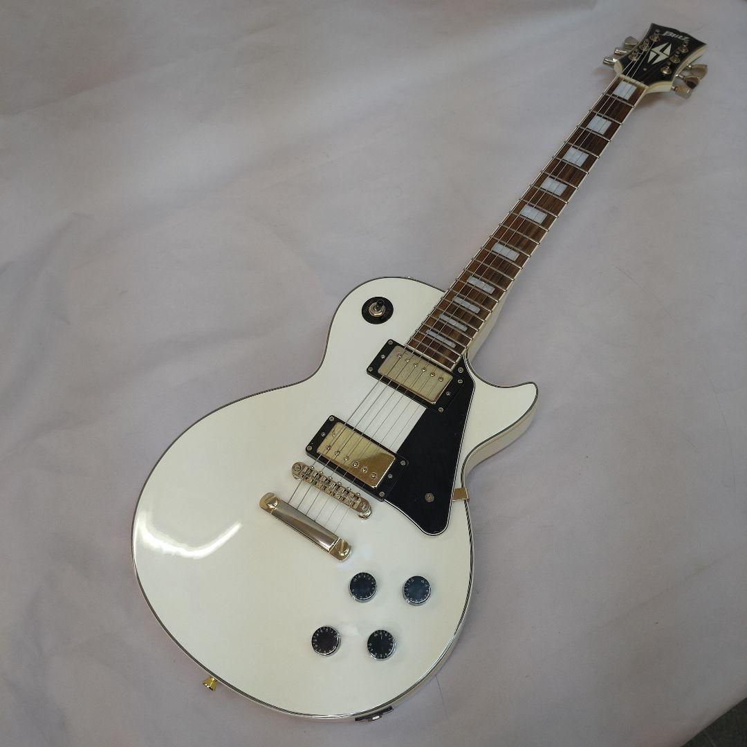 Biltz byAriaproⅡ レスポールカスタム ホワイト
