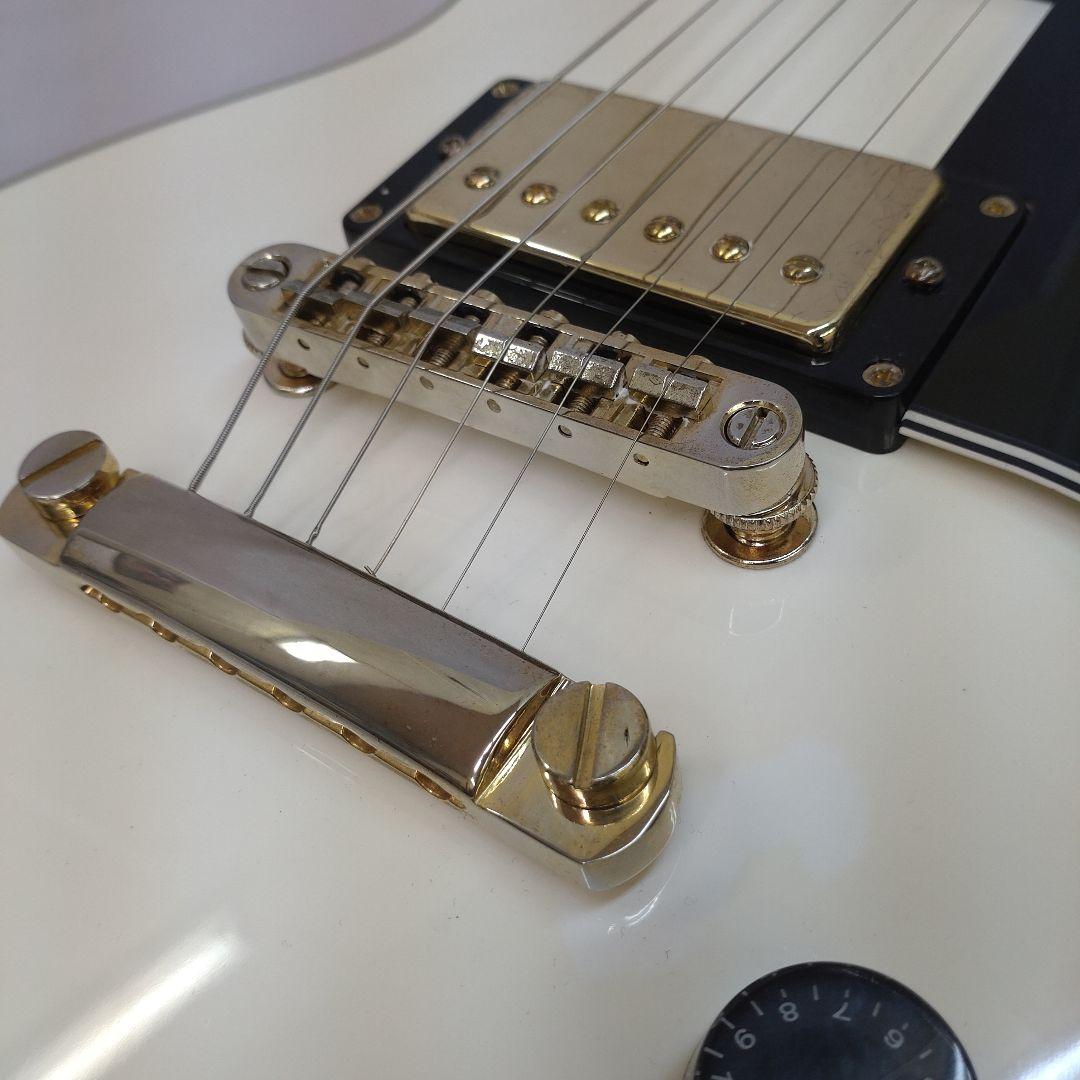 Biltz byAriaproⅡ レスポールカスタム ホワイト