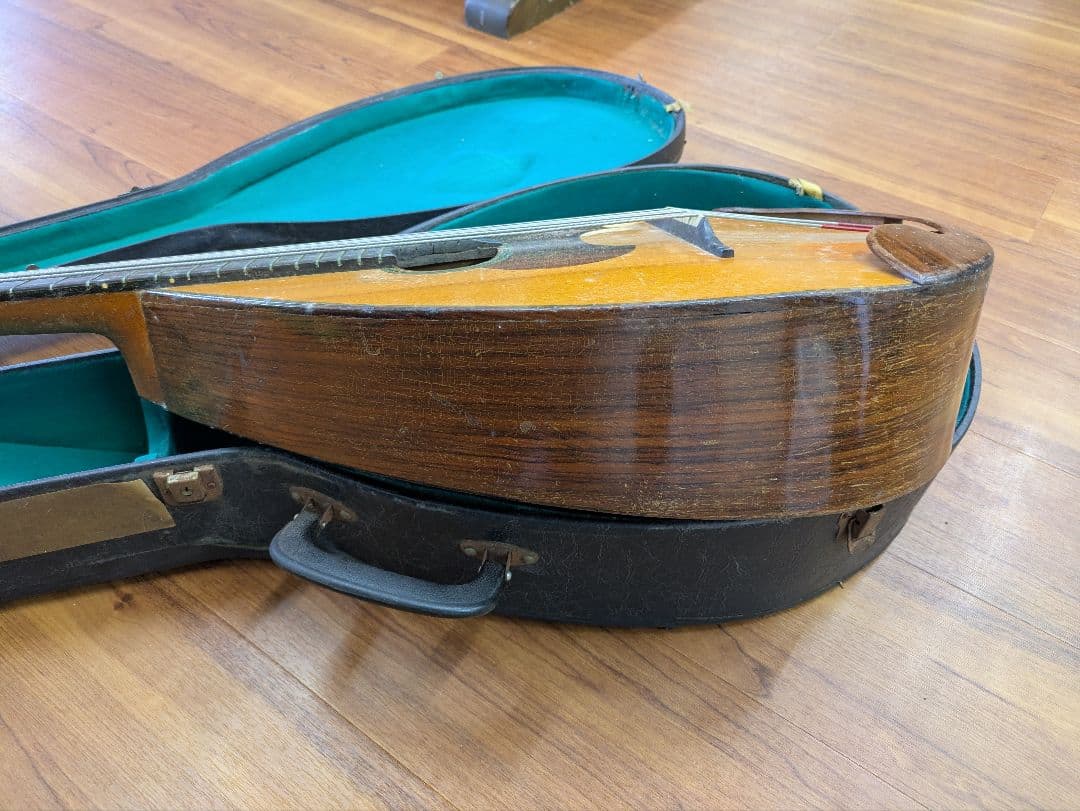 マンドセロ(マンドチェロ/マンドロンチェロ) ケース付き