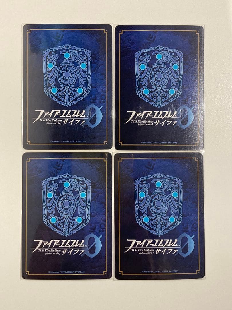 ファイアーエンブレム サイファ セリス 15枚まとめ SR +X R 箔押し