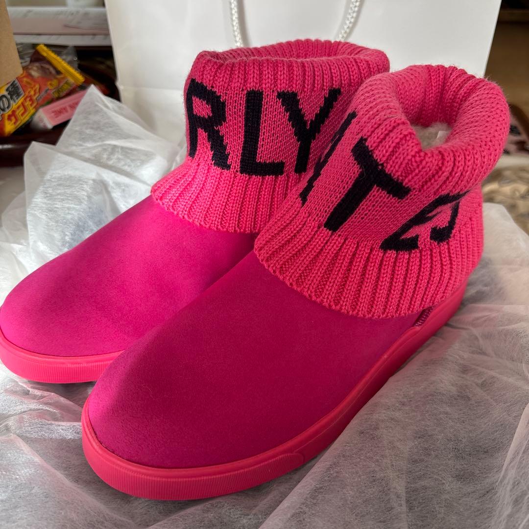 パーリゲイツのゴルフシューズ