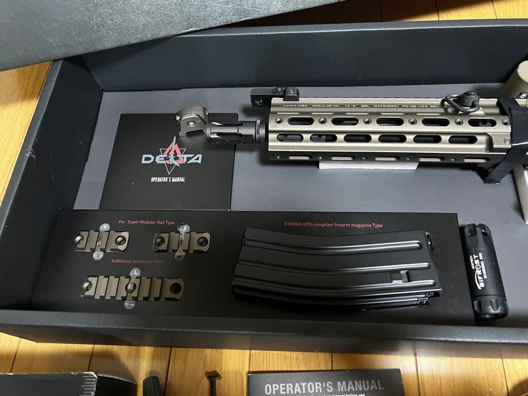 [まーく様用]東京マルイ 次世代　電動ガン HK416D その他8点セット