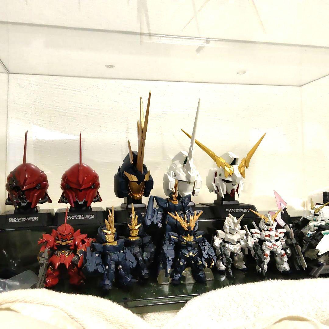 【ユニコーン系 ガンダムフィギュア食玩セット】計13体セット