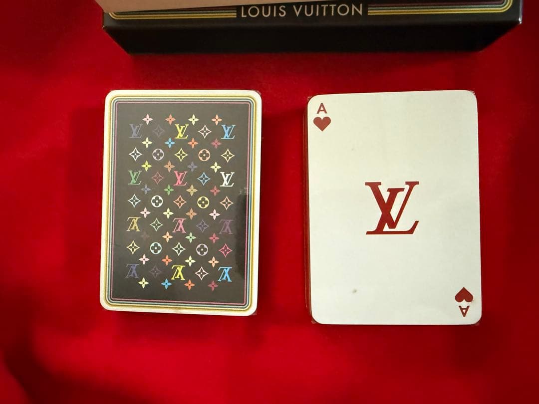 LOUIS VUITTON トランプ 2セット