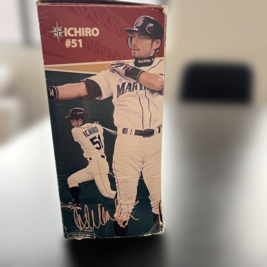 【非売品】【箱付き】2009 イチロー フィギュア