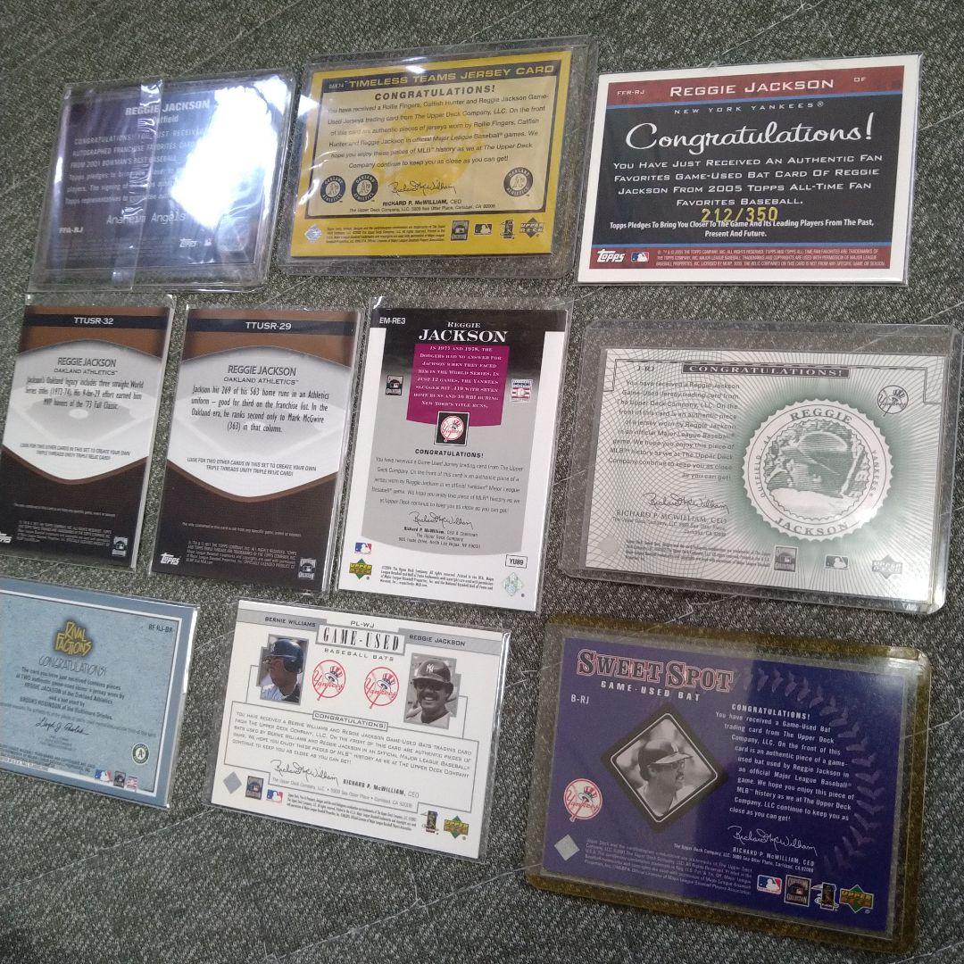 MLB レジー・ジャクソン　カード